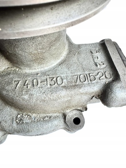 Kamaz 740-130701520 Водяний насос KAMAZ Старий тип НОВИЙ