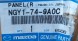 Mazda OE Стовп задній правий - Mazda MX-5 NC NGY1749A0C