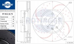 Rotinger RT 4511-GL T5 Диск rotinger rt 4511-gl т5