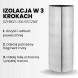 Китай ACE-25-99/EA САМОКЛЕЮЧИЙ ШУМОІЗОЛЯЦІЙНИЙ Килимок гумовий 25мм/4м