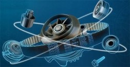 Dayco KTB884 Комплект грм audi a1, a3, a4 allroad b8, a4 allroad b9, a4 b8, a4 b9,