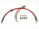 Pizza Brakes Przewody w oplocie VW Tiguan II (AD1 AX1) FWD Провід в обплетенні VW Tiguan II (AD1 AX1) FWD