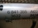 BMW OE 6841355 64536841355 BMW G20 G22 G26 G42 ШЛАНГ ТРУБКА КЛІМИ 6841355