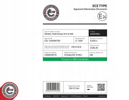 ESEN SKV IVECO Daily IV III 3.0 D filtr cząstek stałych DPF EURO 4 504131264 504290373 Фільтр сажі (DPF) IVECO Daily IV III 3.0 D EURO 4 504131264
