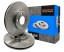 Bremsenn BREMZENN2116SET ГАЛЬМІВНІ ДИСКИ ПЕРЕДНІ CHEVROLET TRAX 2012- OPEL MOKKA / MOKKA X