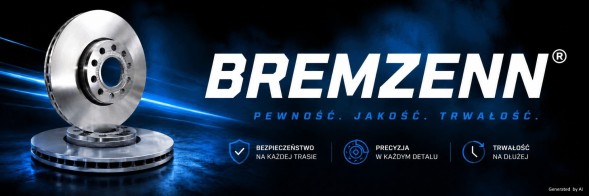 Bremsenn BREMZENN2116SET ГАЛЬМІВНІ ДИСКИ ПЕРЕДНІ CHEVROLET TRAX 2012- OPEL MOKKA / MOKKA X