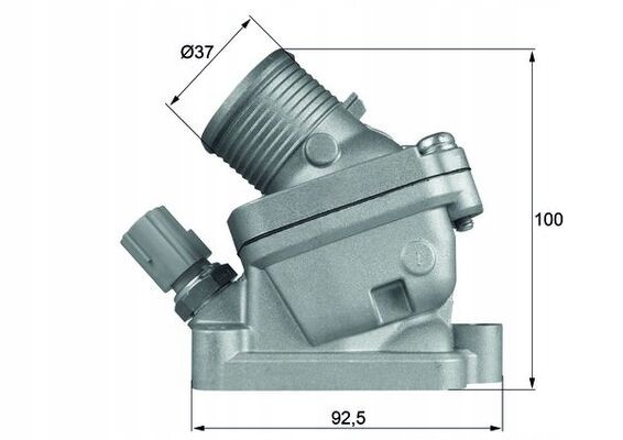 Mahle TH 36 90D Термостат, охолоджуюча рідина mahle th 36 90d