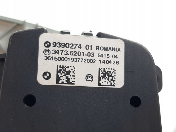 BMW OE BMW i8 I12 i8 I15 WŁĄCZNIK PRZEŁĄCZNIK PANEL ŚWIATEŁ USA 9865831 STAJNIA 1751 BMW i8 I12 i8 I15 ПЕРЕМИКАЧ ПАНЕЛЬ УПРАВЛІННЯ СВІТЛОМ США 9865831