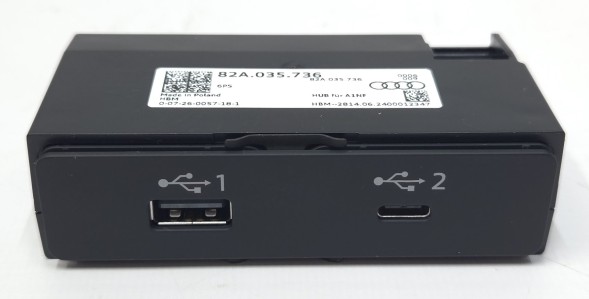 Audi OE Додаткове обладнання для смартфона Audi A1 82A035736 82A051472