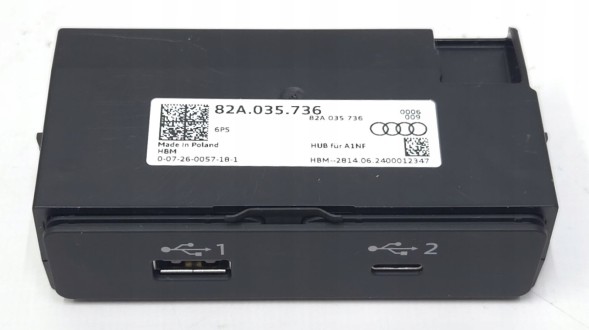 Audi OE Додаткове обладнання для смартфона Audi A1 82A035736 82A051472