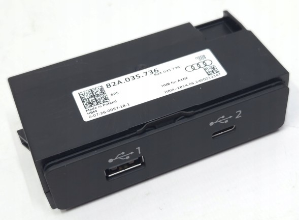 Audi OE Додаткове обладнання для смартфона Audi A1 82A035736 82A051472