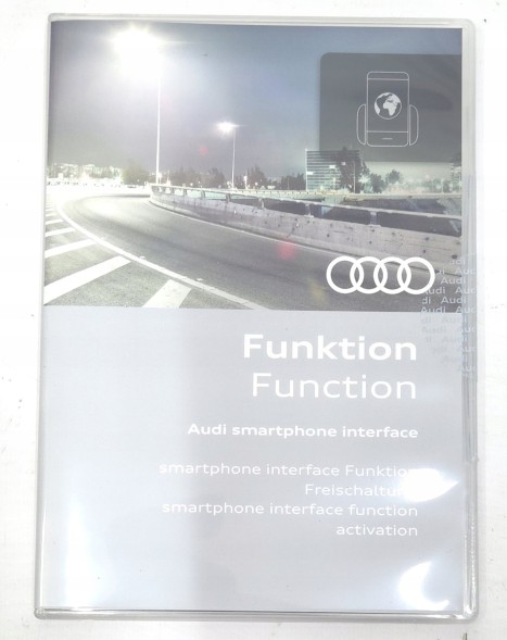 Audi OE Додаткове обладнання для смартфона Audi A1 82A035736 82A051472