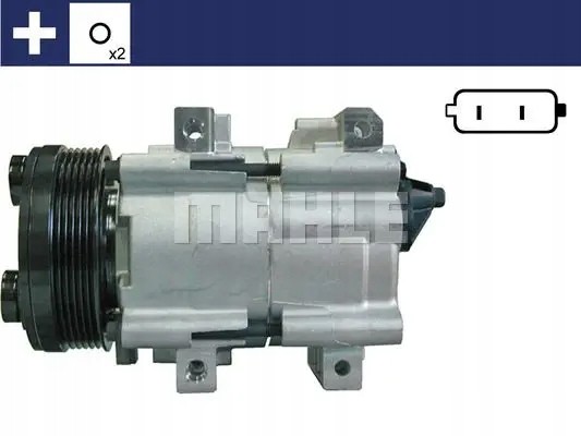 Mahle ACP 153 000S Компресор кондиціонера acp 153 000s