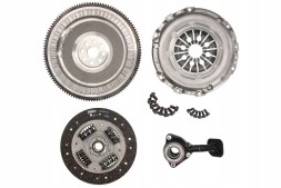 Valeo 845055 Двомасове колесо focus 1.8tdci 05- valeo 845055 комплект зчеплення