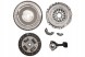 Valeo 845055 Двомасове колесо focus 1.8tdci 05- valeo 845055 комплект зчеплення