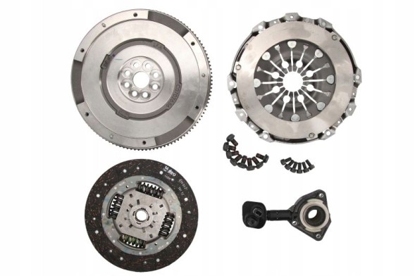 Valeo 845055 Двомасове колесо focus 1.8tdci 05- valeo 845055 комплект зчеплення