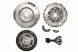 Valeo 845055 Двомасове колесо focus 1.8tdci 05- valeo 845055 комплект зчеплення