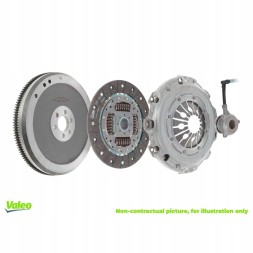 Valeo 845055 Двомасове колесо focus 1.8tdci 05- valeo 845055 комплект зчеплення