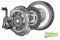 Valeo 845055 Двомасове колесо focus 1.8tdci 05- valeo 845055 комплект зчеплення