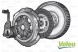 Valeo 845055 Двомасове колесо focus 1.8tdci 05- valeo 845055 комплект зчеплення
