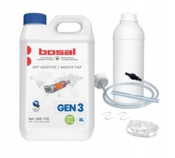 Bosal 258-733 Добавка для регенерації сажового фільтра DPF/FAP Bosal 3л GEN-3