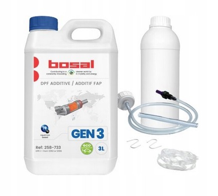 Bosal 258-733 Добавка для регенерації сажового фільтра DPF/FAP Bosal 3л GEN-3