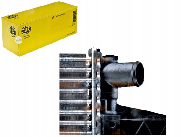 Hella 1007340108 HEL Hel8mk 376 714-344 охолоджувач двигуна - система прохолоди + помічник водія #33