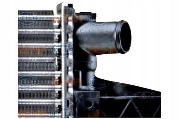 Hella 1007340108 HEL Hel8mk 376 714-344 охолоджувач двигуна - система прохолоди + помічник водія #33