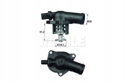 BEHTI 17 109/RS5 BEHR ТЕРМОСТАТ VW 109C GOLF IV / BORA 1.6FSI 01-