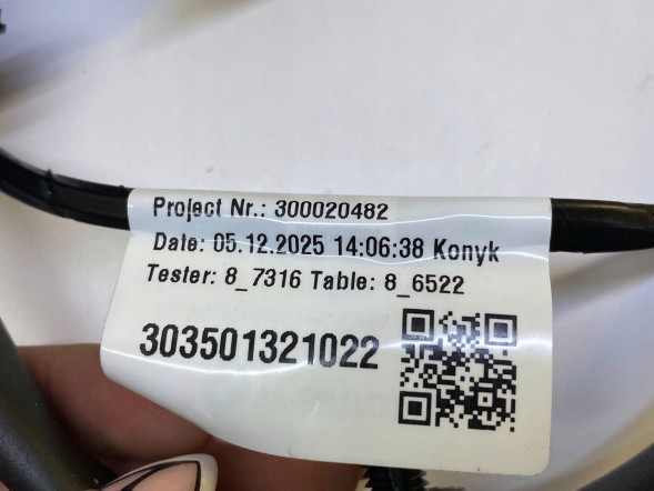 BMW OE ДРІТ ДЛЯ ФАРКОПА 5A9D816 BMW X3 G45