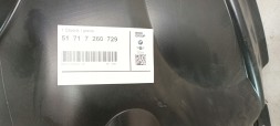 BMW OE 51717260729 7260729 BMW F32 F33 F36 ORYGINAŁ 502508452 BMW F32 F33 F36 підкрилок лівий передній 7260729 OE