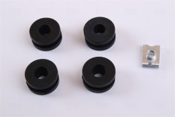 68773 NISSENS Радіатор охолодження двигуна
