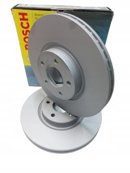 Bosch 0 986 479 794 2X ГАЛЬМУВАЛЬНІ ДИСКИ ПЕРЕДНЬОГО МІСТА MAZDA 3 2.3MPS 2008-
