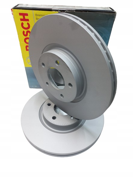 Bosch 0 986 479 794 2X ГАЛЬМУВАЛЬНІ ДИСКИ ПЕРЕДНЬОГО МІСТА MAZDA 3 2.3MPS 2008-