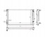 Eda Cooling RA60229Q РАДІАТОР ДЛЯ AUDI A6 C5 1997-2001 4B0121251AG