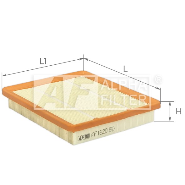 AF1620 ALPHA FILTER Фільтр забору повітря