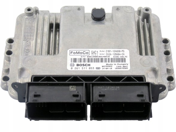 OE C1B1-12A650-PG CV2A-12B684-CA 0 261 S11 053 GHC1 Блок керування двигуном (ECU) FORD C1B1-12A650-PG CV2A-12B684-CA 0261S11053