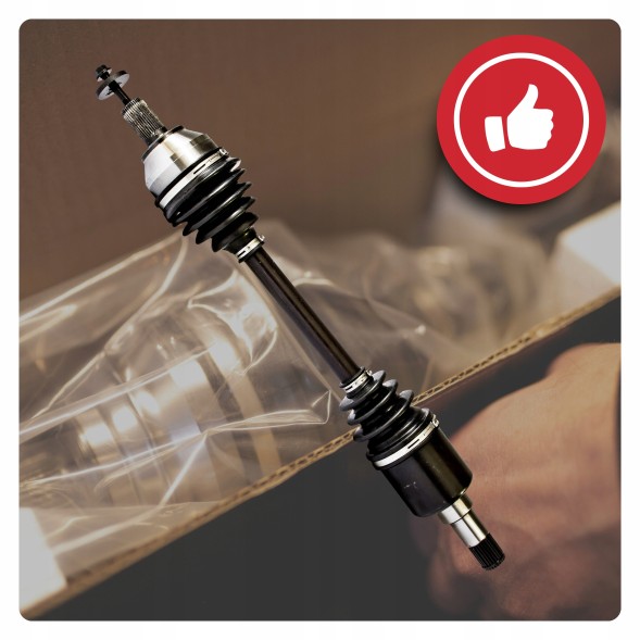 BRV  Піввісь ліва ford focus ii mk2 (da) 1.6 tdci 1.8 tdci manual нова