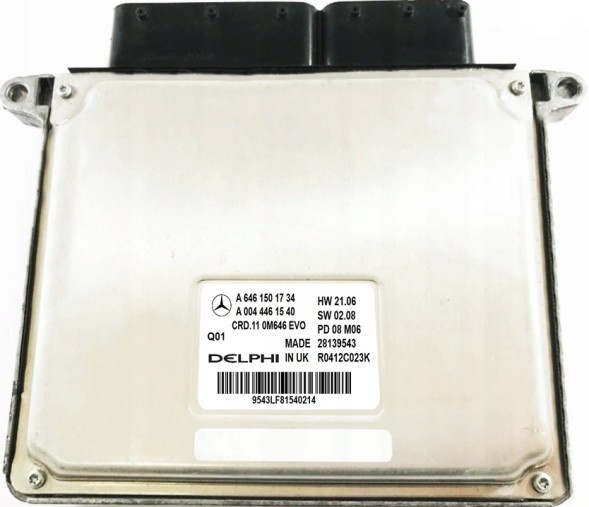 Mercedes-Benz OE A6461501734 A0044461540 28139543 БЛОК КЕРУВАННЯ ДВИГУНА (ECU) MERCEDES W211 A6461501734 A0044461540 НОВИЙ (VIRGIN)