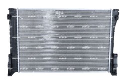 58335 NRF Радіатор охолодження двигуна