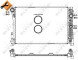 58335 NRF Радіатор охолодження двигуна