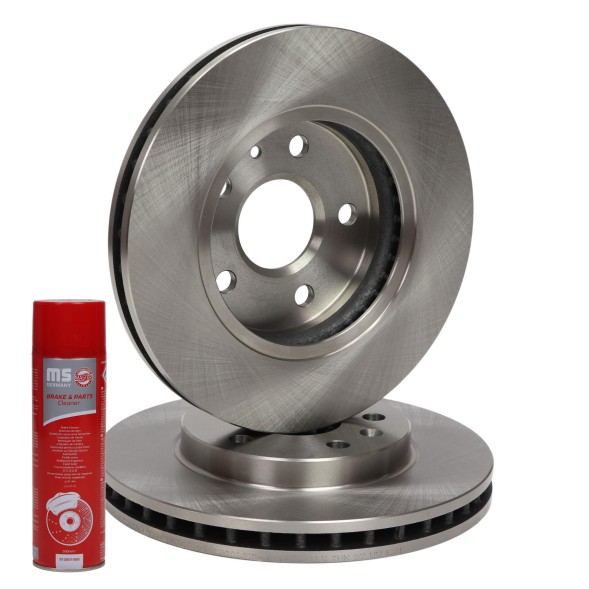Master-Sport 24013002071-SET-MSP Гальмівні диски передні 24013002071-pcs-ms | 2шт