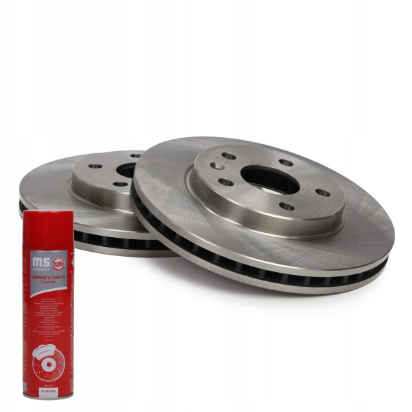 Master-Sport 24013002071-SET-MSP Гальмівні диски передні 24013002071-pcs-ms | 2шт