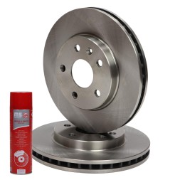 Master-Sport 24013002071-SET-MSP Гальмівні диски передні 24013002071-pcs-ms | 2шт