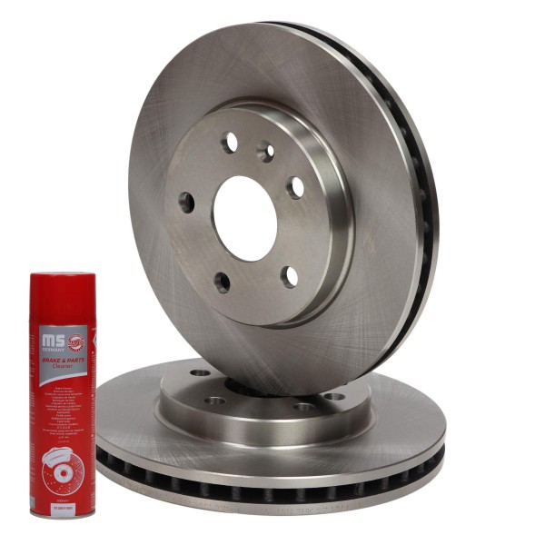 Master-Sport 24013002071-SET-MSP Гальмівні диски передні 24013002071-pcs-ms | 2шт