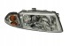 Abakus 214-1157R-LD-EM Новий прожектор mitsubishi carisma 99-04 депо правий