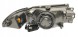 Abakus 214-1157R-LD-EM Новий прожектор mitsubishi carisma 99-04 депо правий