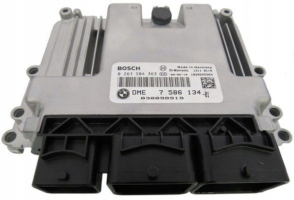 OE DME 7 586 134 0 261 S04 363 КОМП'ЮТЕР ДВИГУНА MINI COOPER S 1.6T DME 7586134 0261S04363