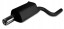 Китай ULT-TN-6663 Глушник ULTER BMW E39 1997-2003 SEDAN 528i 142kW