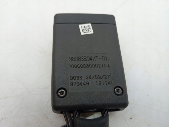Peugeot OE 98083804XT MCK-AUTO ЗАПАСКА ПРАВОГО ПЕРЕДНЬОГО ПАСА БЕЗПЕКИ EXPERT III JUMPY IV PROACE II LIFT 24- 98083804XT